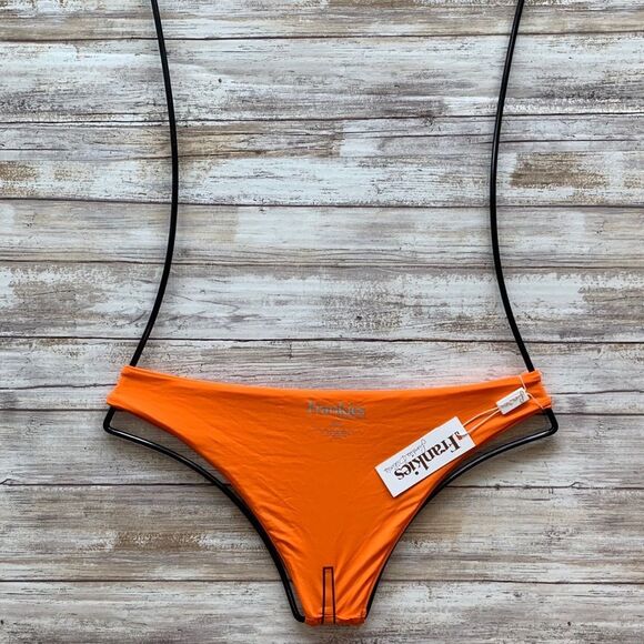 Frankies Bikinis Harley Cheeky Bikini Bottom NEW - Picture 3 of 8